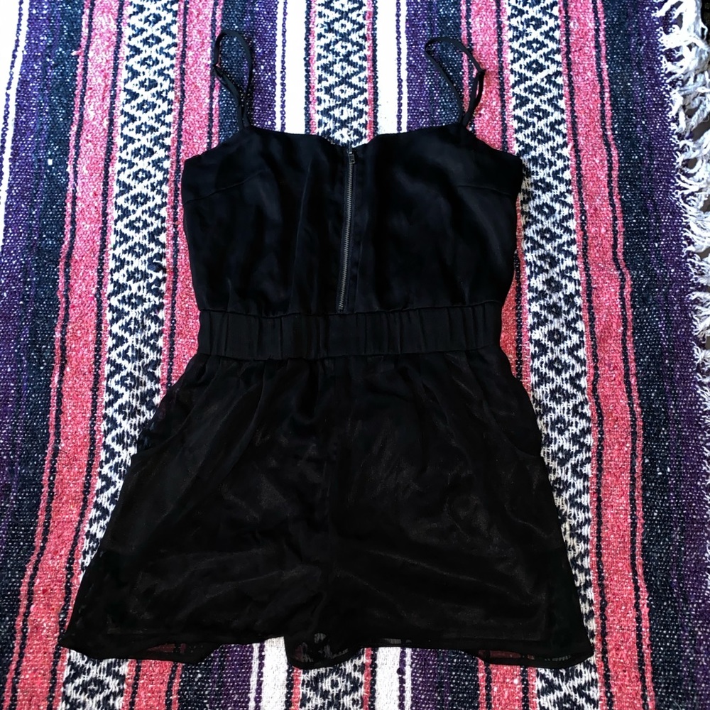 Black Romper